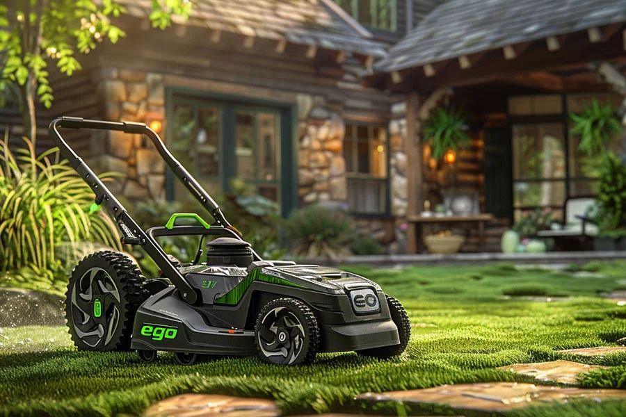 battery power mower reviews