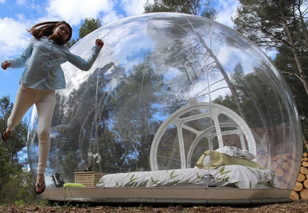 bubble tent garden igloo