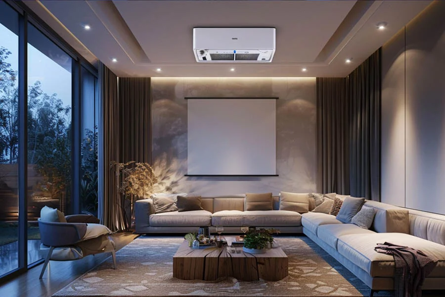 best projector for home 4k